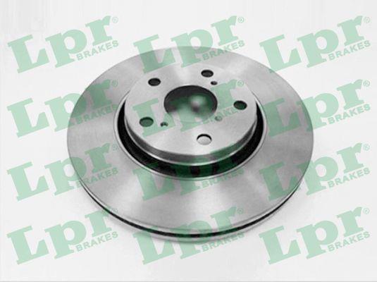 LPR T2014V Front brake disc ventilated T2014V