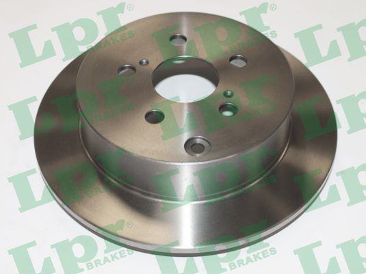 LPR T2015P Rear brake disc, non-ventilated T2015P