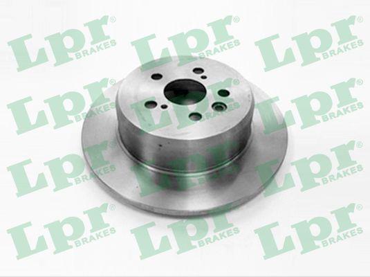 LPR T2020P Rear brake disc, non-ventilated T2020P