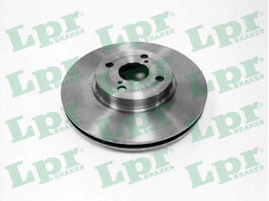 LPR T2024V Front brake disc ventilated T2024V