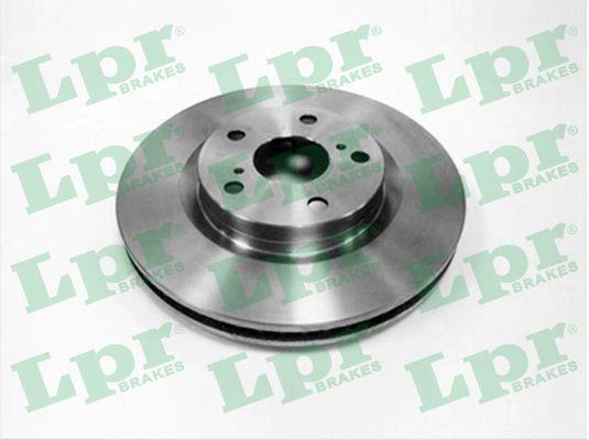 LPR T2032V Front brake disc ventilated T2032V