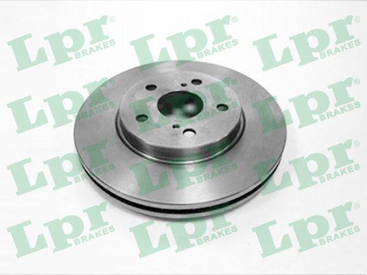 LPR T2042V Front brake disc ventilated T2042V
