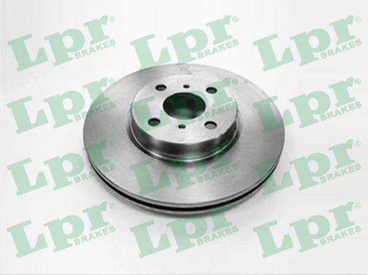 LPR T2045V Front brake disc ventilated T2045V