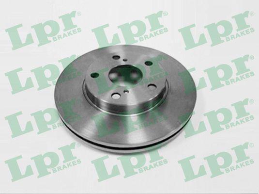 LPR T2048V Front brake disc ventilated T2048V