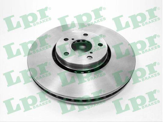 LPR T2053V Front brake disc ventilated T2053V