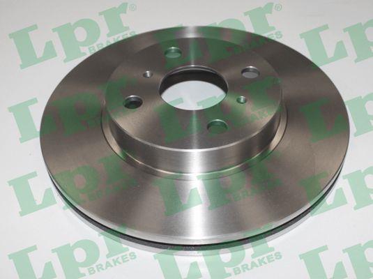 LPR T2056V Front brake disc ventilated T2056V