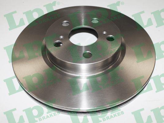 LPR T2074V Brake disc T2074V