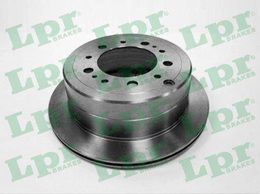 LPR T2080V Rear ventilated brake disc T2080V