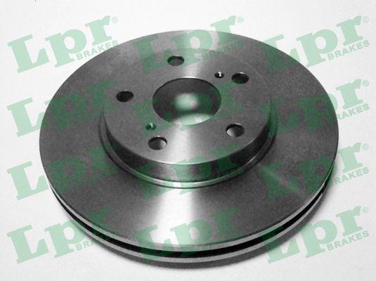 Front brake disc ventilated LPR T2088V