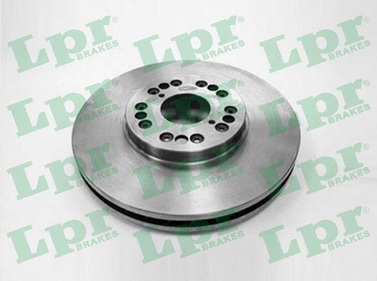 LPR T2136V Front brake disc ventilated T2136V