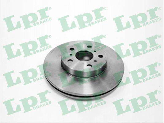LPR T2471V Front brake disc ventilated T2471V