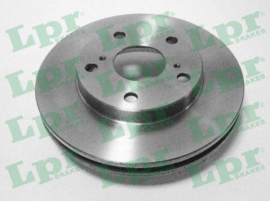LPR T2971V Front brake disc ventilated T2971V