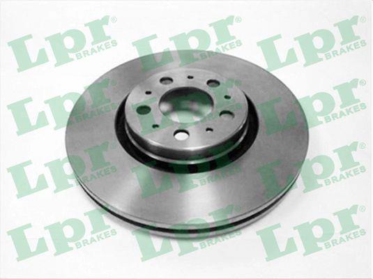 LPR V1001V Front brake disc ventilated V1001V