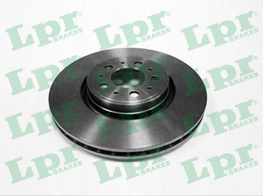LPR V1006V Front brake disc ventilated V1006V