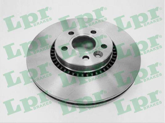 LPR V1012V Front brake disc ventilated V1012V