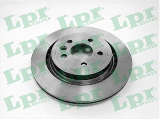 LPR V1015V Rear ventilated brake disc V1015V