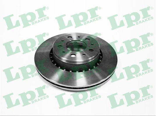 LPR V1181V Front brake disc ventilated V1181V