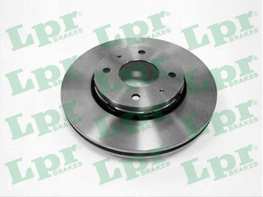 LPR V1351V Front brake disc ventilated V1351V