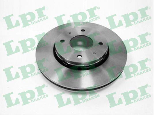 LPR V1351VR Front brake disc ventilated V1351VR