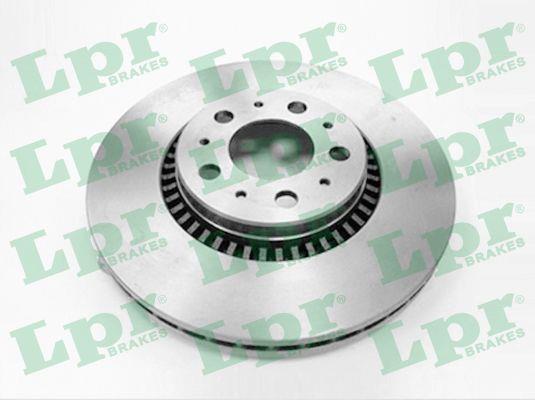 LPR V1483V Front brake disc ventilated V1483V