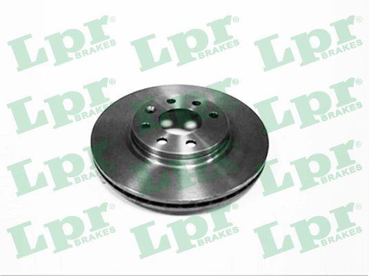 LPR V1486V Front brake disc ventilated V1486V