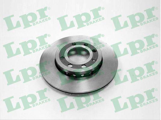 LPR V2000V Front brake disc ventilated V2000V