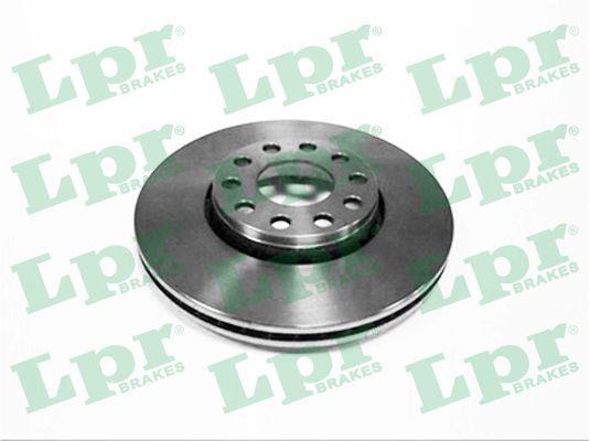 LPR V2004V Front brake disc ventilated V2004V