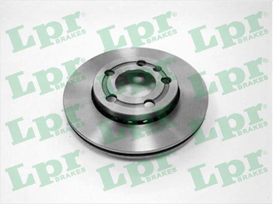 LPR V2007V Front brake disc ventilated V2007V