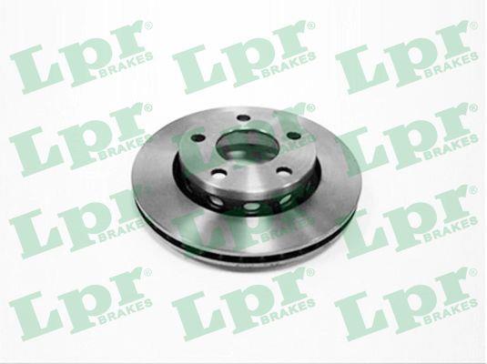 LPR V2019V Rear ventilated brake disc V2019V