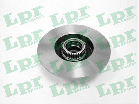 LPR V2241PA Brake disc V2241PA