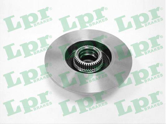 LPR V2241PRA Brake disc V2241PRA