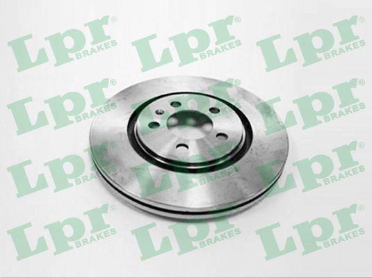 LPR V2251V Front brake disc ventilated V2251V
