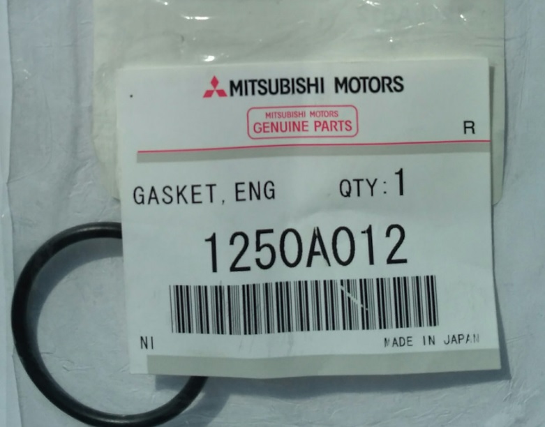 Mitsubishi 1250A012 O-ring for oil filler cap 1250A012