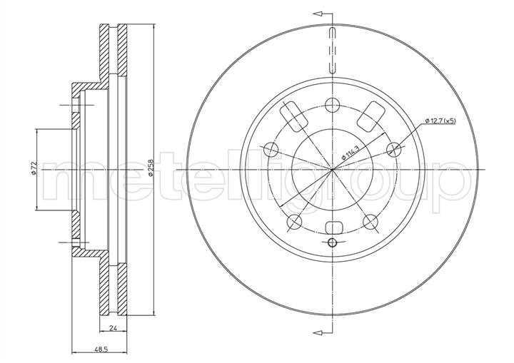 Buy Metelli 23-0347 at a low price in United Arab Emirates!