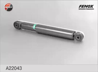 Fenox A22043 Rear oil and gas suspension shock absorber A22043