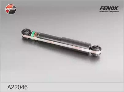 Fenox A22046 Rear oil and gas suspension shock absorber A22046