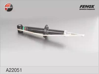Fenox A22051 Rear oil and gas suspension shock absorber A22051