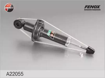 Fenox A22055 Rear oil and gas suspension shock absorber A22055