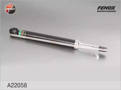Fenox A22058 Rear oil and gas suspension shock absorber A22058
