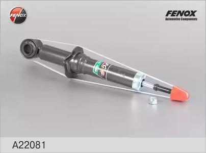 Fenox A22081 Rear oil and gas suspension shock absorber A22081