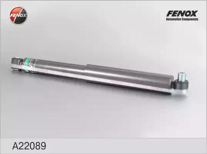 Fenox A22089 Rear oil and gas suspension shock absorber A22089
