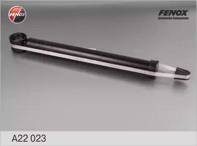 Fenox A22023 Rear oil and gas suspension shock absorber A22023