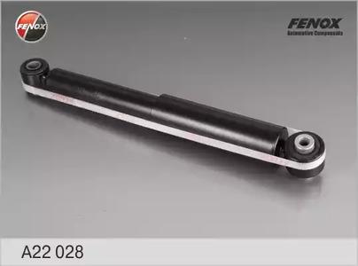 Fenox A22028 Rear oil and gas suspension shock absorber A22028