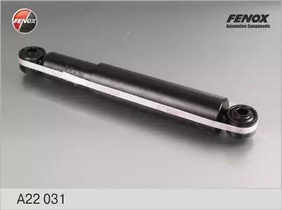Fenox A22031 Rear oil and gas suspension shock absorber A22031