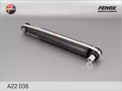 Fenox A22036 Rear oil and gas suspension shock absorber A22036