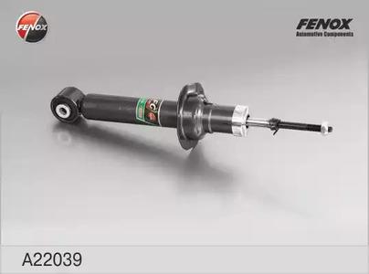 Fenox A22039 Rear oil and gas suspension shock absorber A22039