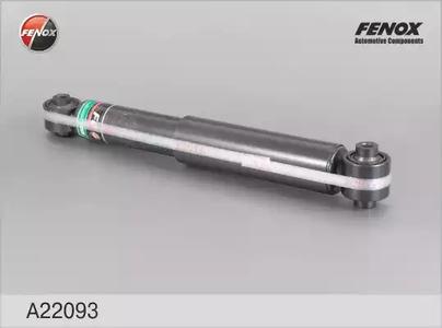 Fenox A22093 Rear oil and gas suspension shock absorber A22093