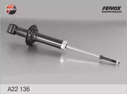 Fenox A22136 Rear oil and gas suspension shock absorber A22136