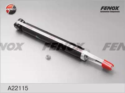 Fenox A22115 Rear oil and gas suspension shock absorber A22115