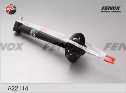 Fenox A22114 Rear oil and gas suspension shock absorber A22114